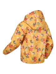 Regatta Yellow Peppa Pig Muddy Puddle Waterproof Jacket - Image 3 of 4