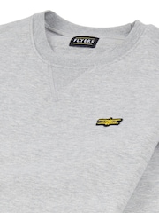 Flyers Classic Fit Mens Crew Neck Sweatshirt - Image 8 of 8