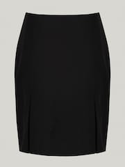 Trutex Black 16" Twin Pleat School Skirt (10-16 Yrs) - Image 5 of 5