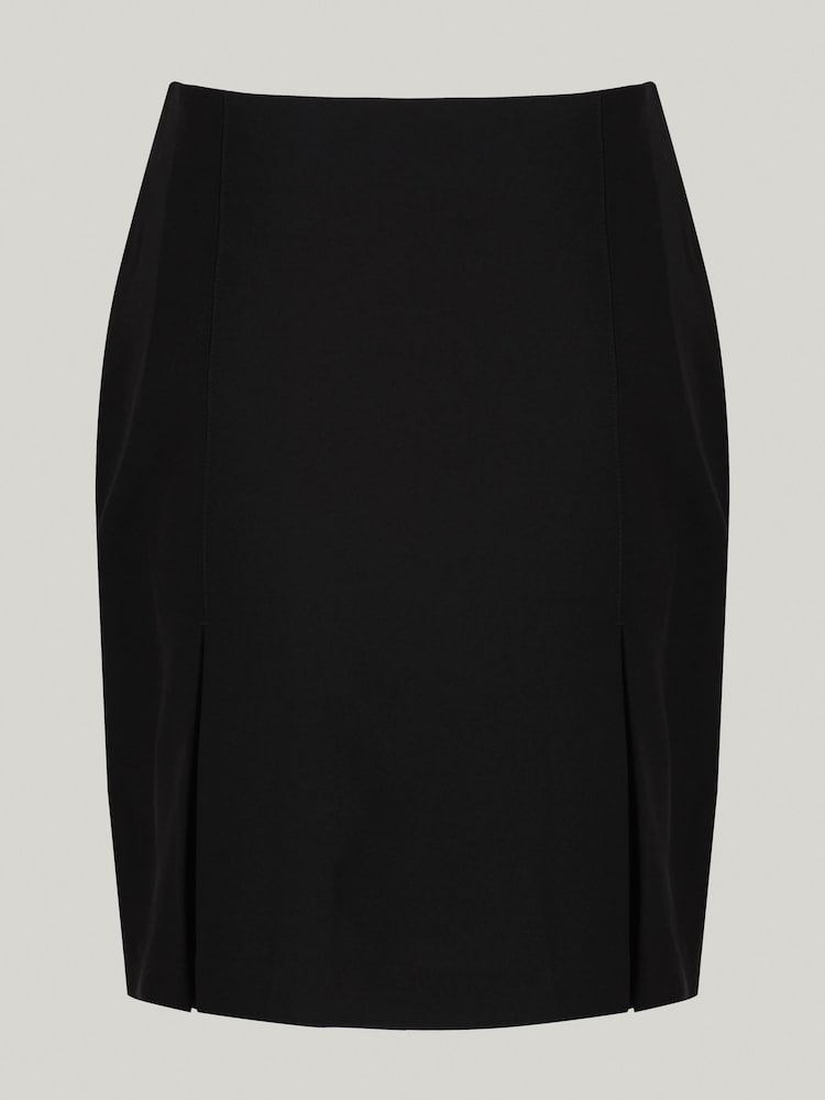 Trutex Black 16" Twin Pleat School Skirt (10-16 Yrs) - Image 5 of 5