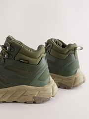 Khaki Green Hiker Sport Boots - Image 3 of 5