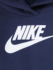 Nike Navy Infant Club Fleece Tracksuit - Image 6 of 7