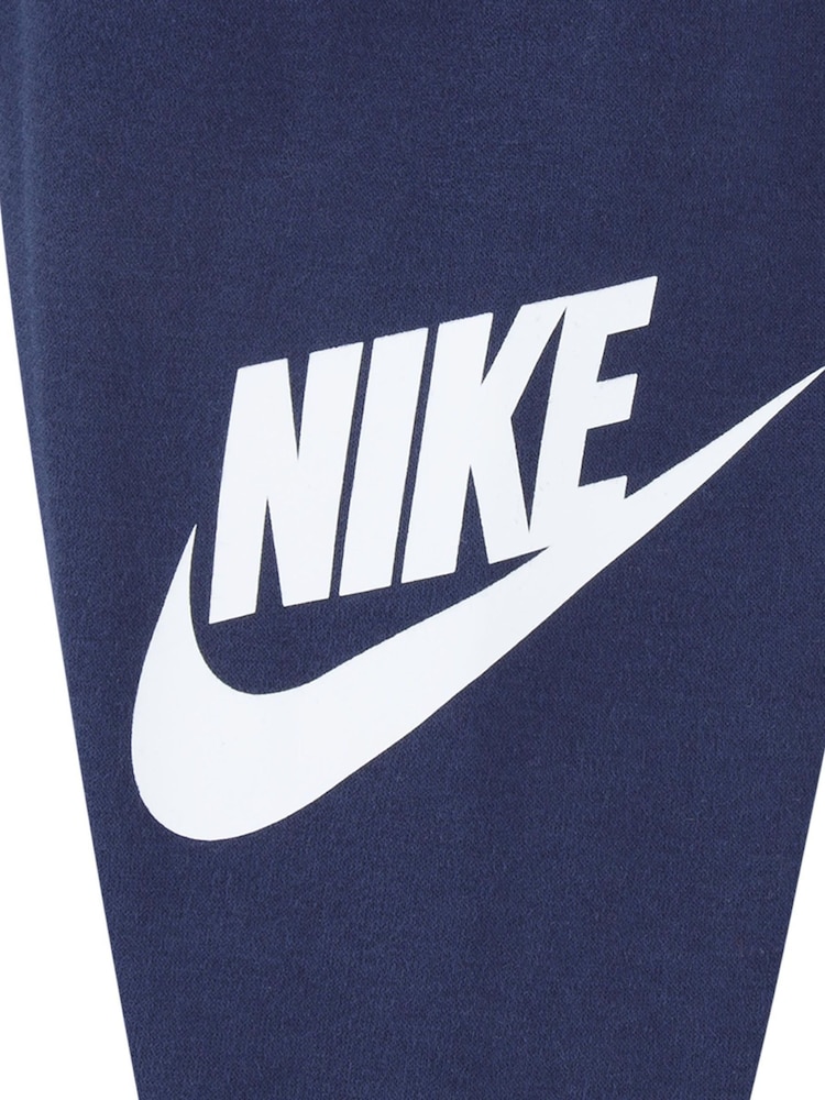 Nike Navy Infant Club Fleece Tracksuit - Image 7 of 7