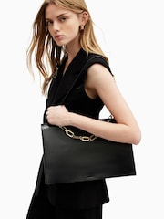 AllSaints Black Luca Shoulder Bag - Image 2 of 7