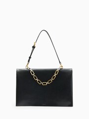 AllSaints Black Luca Shoulder Bag - Image 3 of 7