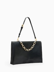 AllSaints Black Luca Shoulder Bag - Image 4 of 7