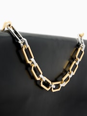 AllSaints Black Luca Shoulder Bag - Image 6 of 7