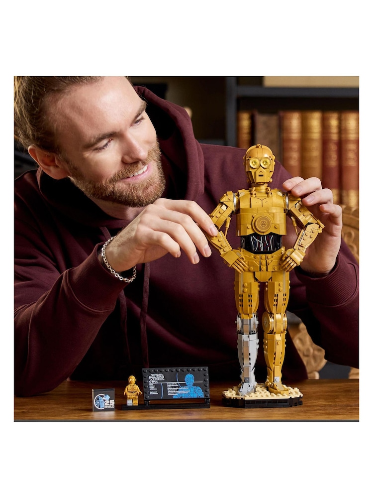 Lego Star Wars C3PO Droid Character Figure - Image 3 of 8