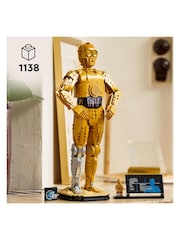 Lego Star Wars C3PO Droid Character Figure - Image 4 of 8