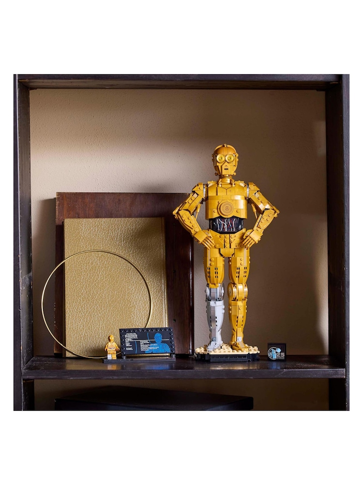 Lego Star Wars C3PO Droid Character Figure - Image 5 of 8