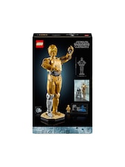 Lego Star Wars C3PO Droid Character Figure - Image 8 of 8