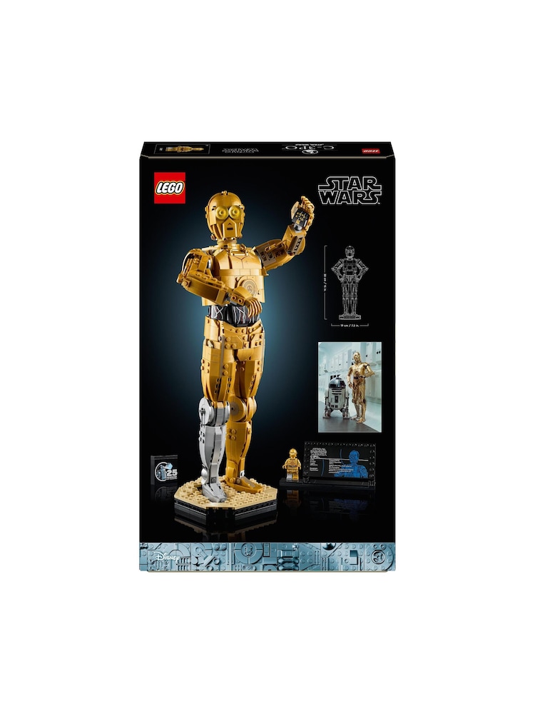 Lego Star Wars C3PO Droid Character Figure - Изображение 8 из 8 Lego Star Wars C3PO Droid Character Figure - Изображение 8 из 8