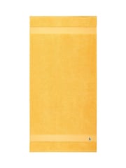 Ralph Lauren Yellow Polo Player Towel - Image 2 of 4
