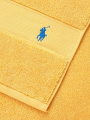 Ralph Lauren Yellow Polo Player Towel - Image 3 of 4