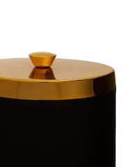 Maison by Premier Black Liberty Enamel Finish Bread Bin - Image 4 of 5