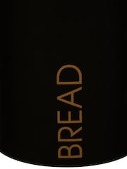 Maison by Premier Black Liberty Enamel Finish Bread Bin - Image 5 of 5