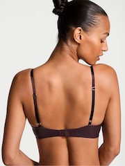 Victoria's Secret Burgundy Brown Add 2 Cups Bombshell Bra - Image 2 of 3