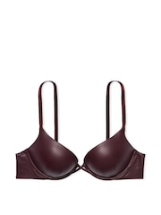 Victoria's Secret Burgundy Brown Add 2 Cups Bombshell Bra - Image 3 of 3