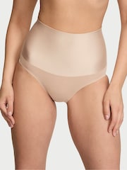 Victoria's Secret Praline Nude Brief Shaping Knickers - Image 1 of 3