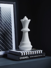 White Queen Chess Piece Feature Light - Image 2 of 5