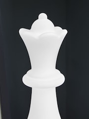 White Queen Chess Piece Feature Light - Image 3 of 5