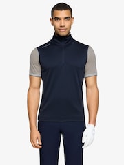 Galvin Green Blue Del Golf Gilet - Image 1 of 5