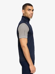 Galvin Green Blue Del Golf Gilet - Image 3 of 5