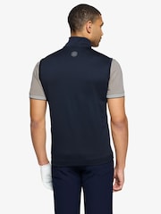 Galvin Green Blue Del Golf Gilet - Image 4 of 5