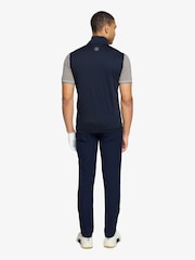Galvin Green Blue Del Golf Gilet - Image 5 of 5