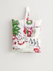 Cath Kidston Christmas Fold Away Shopper - Image 3 of 4