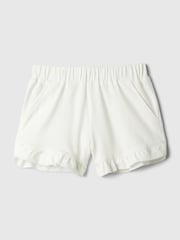 Gap White Pull On Ruffle Shorts (Newborn-5yrs) - Image 1 of 1