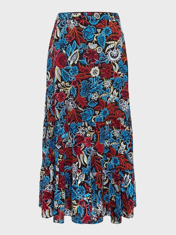 Hobbs Black Tilly Skirt - Image 4 of 4 Hobbs Black Tilly Skirt - Image 4 of 4