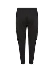 Yours Curve Black Cargo Joggers - Image 5 of 5