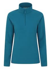 Mountain Warehouse Mid Blue Womens Camber II Fleece - Image 1 of 5