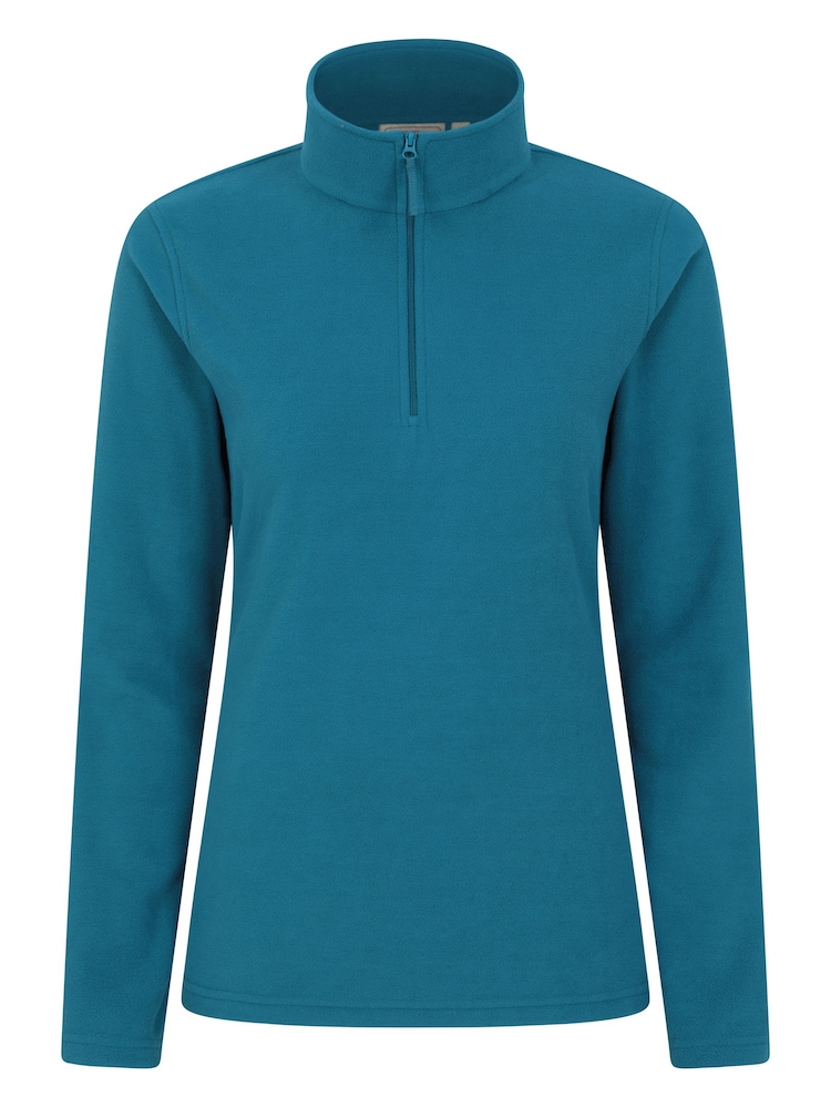 Mountain Warehouse Mid Blue Womens Camber II Fleece - Image 1 of 5
