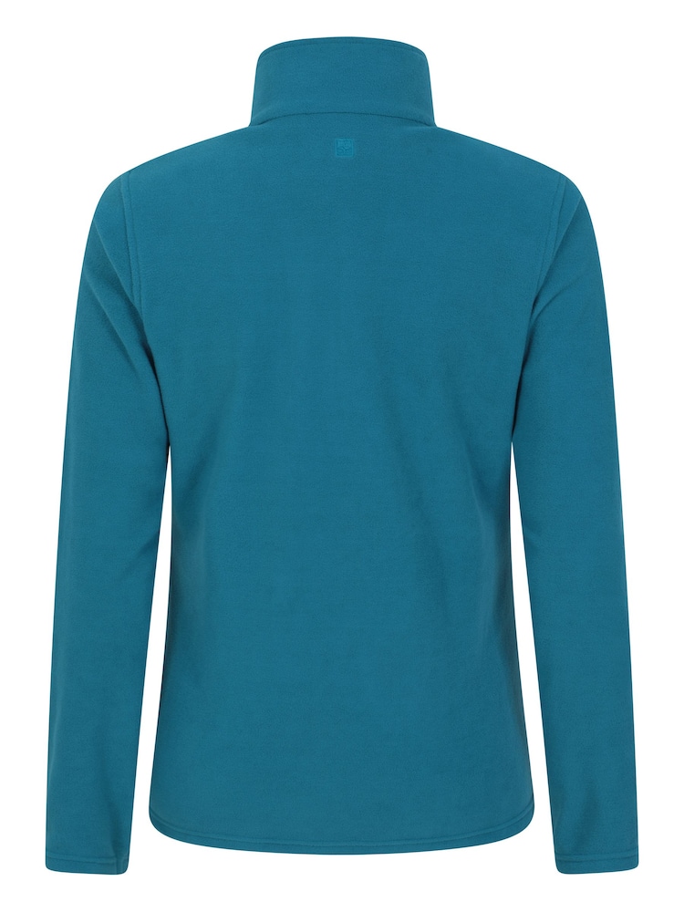 Mountain Warehouse Mid Blue Womens Camber II Fleece - Image 2 of 5