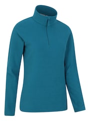 Mountain Warehouse Mid Blue Womens Camber II Fleece - Image 3 of 5