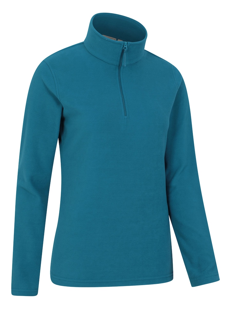 Mountain Warehouse Mid Blue Womens Camber II Fleece - Image 3 of 5