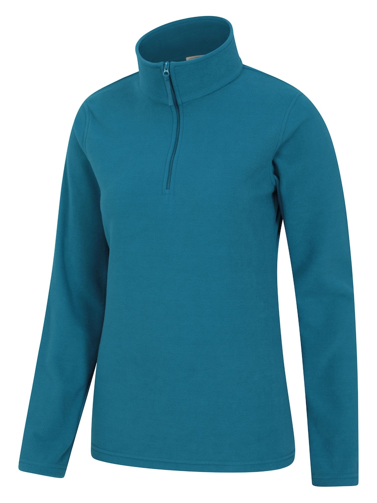 Mountain Warehouse Mid Blue Womens Camber II Fleece - Image 4 of 5