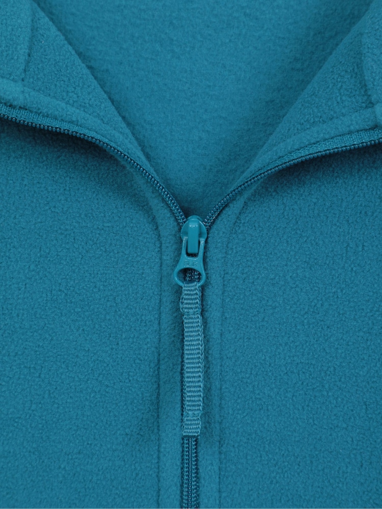 Mountain Warehouse Mid Blue Womens Camber II Fleece - Image 5 of 5