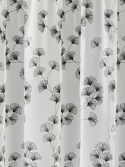 Enhanced Living Black Willow Pair Of Voile Panels - Image 3 of 3