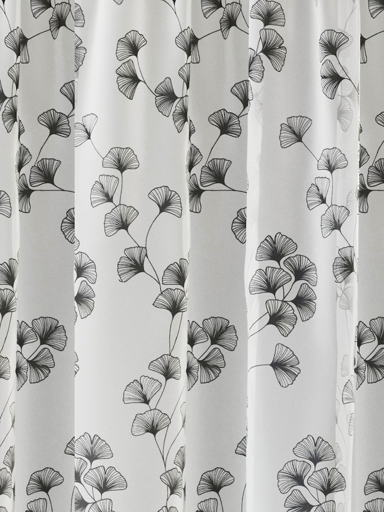 Enhanced Living Willow Pair Of Voile Panels - Bild 3 von 3 Enhanced Living Willow Pair Of Voile Panels - Bild 3 von 3
