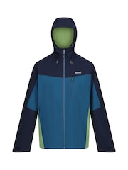 Regatta Blue Birchdale Waterproof Hooded Jacket - Image 8 of 9