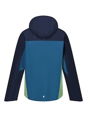 Regatta Blue Birchdale Waterproof Hooded Jacket - Image 9 of 9