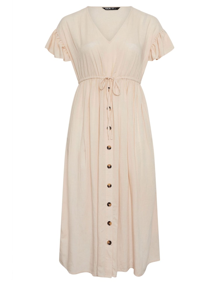 Vestido largo boho de Yours Curve - Imagen 7 de 7 Vestido largo boho de Yours Curve - Imagen 7 de 7