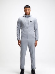 Zavetti Canada Mens Dentero Woven Zip Through Hoodie - Image 1 of 7