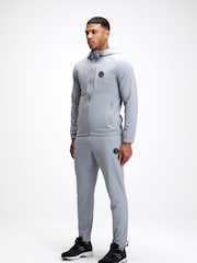 Zavetti Canada Mens Dentero Woven Zip Through Hoodie - Image 2 of 7