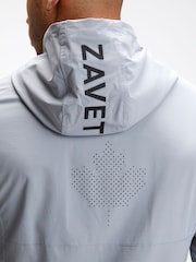 Zavetti Canada Mens Dentero Woven Zip Through Hoodie - Image 7 of 7