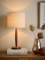 Wood Lloyd Table Lamp - Image 1 of 4