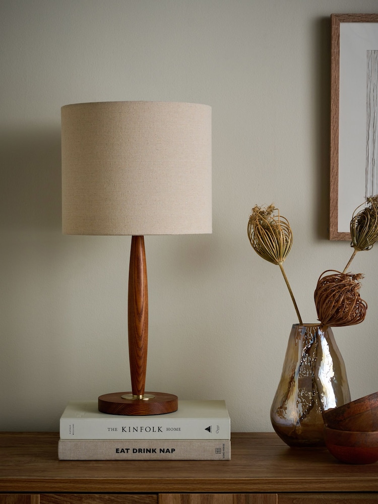 Wood Lloyd Table Lamp - Image 2 of 4